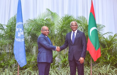 ދިވެހިންގެ ނަމާއި ޝަރަފު ދަމަހައްޓަން މަސައްކަތް ކުރާނަން: ޝާހިދު