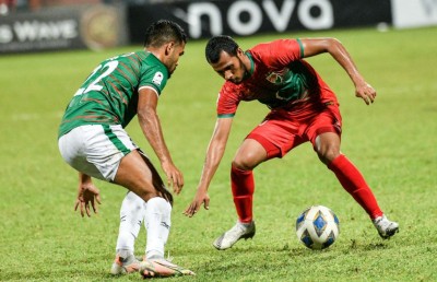 މޮޅަށް ކުޅެ ބަންގްލަދޭޝް ބަލިކޮށް ރާއްޖެ އަށް އުއްމީދު