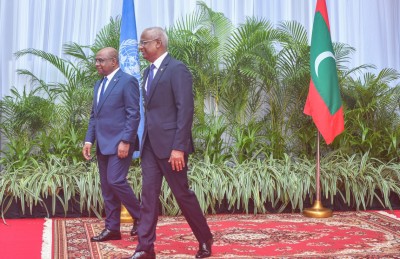 ދިވެހިންގެ ނަމާއި ޝަރަފު ދަމަހައްޓަން މަސައްކަތް ކުރާނަން: ޝާހިދު