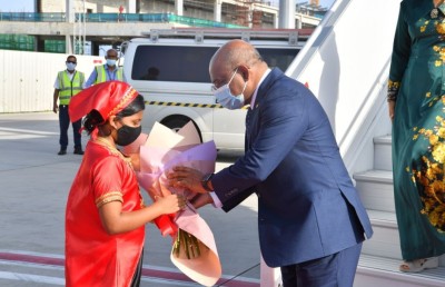 އދ. ގެ އާންމު މަޖިލީހުގެ ރައީސް ޝާހިދު ރާއްޖެ ވަޑައިގެންފި