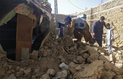 ޕާކިސްތާނަށް އައި ބިންހެލުމުގައި 20 މީހުން މަރު