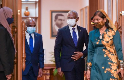 ދިވެހިންގެ ނަމާއި ޝަރަފު ދަމަހައްޓަން މަސައްކަތް ކުރާނަން: ޝާހިދު