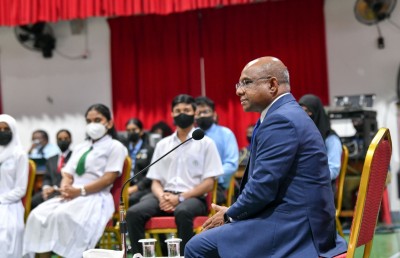 ތަފާތު ފިކުރުގެ، ތަފާތު މީހުންނާ އެކު އުޅެން ދަސްކުރަންޖެހޭ: ޝާހިދު