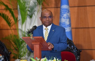 އާއްމު މަޖިލީހުގެ ރިޔާސަތަށް ކުރިމަތިލީ "ބޯގޯސްވީމާ ހޭ" ވެސް އެހި: ޝާހިދު