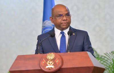 ދިވެހިންގެ ނަމާއި ޝަރަފު ދަމަހައްޓަން މަސައްކަތް ކުރާނަން: ޝާހިދު