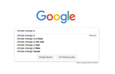 ގޫގުލް އަށް ކްލައިމެޓް ޗޭންޖަކީ ކުޅޭކުޅޭ ކަމެއް ނޫން