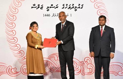 ތަނެއްގެ ބާރާއި ނުފޫޒު އޮންނާނީ މުއްސަނދިކަން އޮތް ބައެއްގެ: ރައީސް