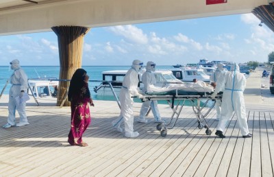 ގެމެނަފުށީގައި ކޮވިޑްގެ ކޭސްތައް 100 އިން މަތީގައި