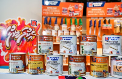 ނިޕޯން ޕެއިންޓުން ޑިސްކައުންޓު ލިބޭ ޕްރޮމޯޝަނެއް