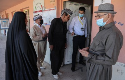 ސަލާމަތީ ފިޔަވަޅުތަކާ އެކު އިރާގުގެ އިންތިހާބު ކުރިއަށް