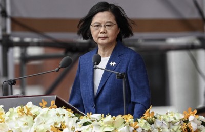 ޗައިނާގެ ކުރިމަތީ ތައިވާން ބޮލެއް ނުލަނބާނެ