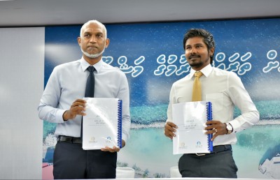 މާލޭގެ މަގުތަައް ހެދުމުގެ އެއްބަސްވުން ބަދަލުކޮށް، 16 މަގެއްގައި ތާރު އަޅަން ހަވާލުކޮށްފި