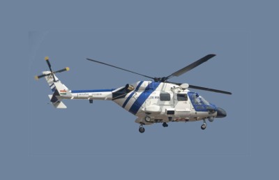 އިންޑިއާ ކޯސްޓް ގާޑުގެ ހެލިކޮޕްޓަރެއް އަރަބި ކަނޑަށް ވެއްޓި ބަޔަކު މަރުވެއްޖެ