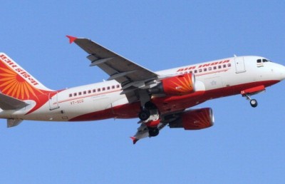 ގެއްލުމާ އެކު ހިންގި އެއާ އިންޑިއާ ޓާޓާ އަށް ވިއްކާލައިފި