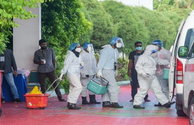 އެޗްއީއޯސީގައި މަސައްކަތް ކުރާ ވޮލަންޓިއަރުންގެ ދަފްތަރެއް އެކުލަވައިލަނީ