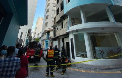 ބޮޑު އަލިފާނުގައި ހާދިސާގައި ރޯވެ، ފަޅަށް ހުރި ގެއެއްގައި އަނެއްކާ ވެސް ރޯވެއްޖެ