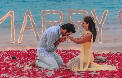 އާދަރް ޖެއިންގެ އެންގޭޖުމަންޓް ރާއްޖޭގައި