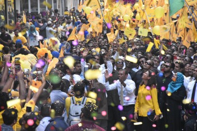 ވިލިމާލޭ އަންހެނުންގެ ކޮމެޓީއަށް ކުރިމަތިލުމުގެ ފުރުސަތު އެމްޑީޕީއަށް ގެއްލިއްޖެ