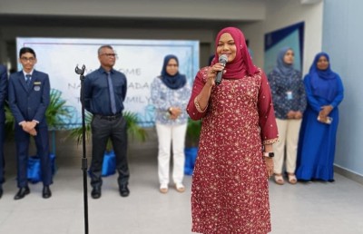 ދަރުމަވަންތަ ސްކޫލްގެ ޕްރިންސިޕަލަކަށް ނާދިރާ ހަމަޖައްސައިފި