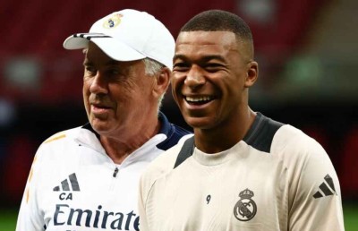 އެމްބާޕޭއަށް ލަނޑެއް ނުޖެހޭ، އަންޗެލޮޓީ ބުނީީ ޝަކުވާއެއް ނެތް ކަމަށް