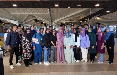 ރާއްޖޭގެ ހަ ސްކޫލެއްގެ 16 ކުދިން އިއާދަކުރަނިވި ހަކަތައިގެ ތަޖުރިބާ ދަތުރެއްގައި އިންޑިއާ އަށް