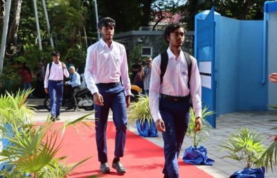 400 އަށް ވުރެ ގިނަ ދަރިވަރުންނާއެކު މާލެ ސީއެޗްއެސްއީ އަލުން ހުޅުވައި ކިޔަވައިދޭން ފަށައިފި