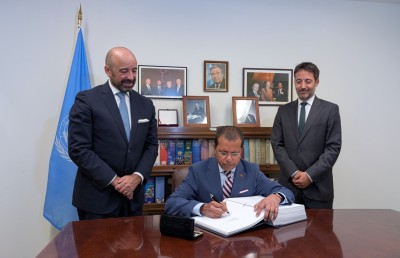 މާކަނޑު ހިމާޔަތްކުރުމާ ބެހޭ އދ. ގެ މުއާހަދާގައި ރާއްޖެއިން ސޮއިކޮށްފި