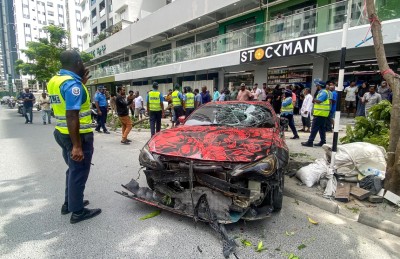 ކާރު ދުއްވި މީހާ ދޫވުމުގައި އިހުމާލެއް އޮތް ނަމަ ހަރުކަށި ފިޔަވަޅު އަޅާނަން: އިހުސާން