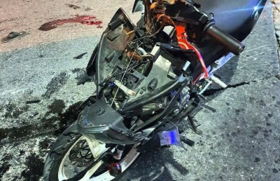 ނުރައްކާތެރި އެކްސިޑެންޓެއްގައި ޒަހަމްވި ޒުވާނަކު ވެންޓިލޭޓަރުގައި