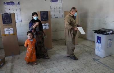 ސަލާމަތީ ފިޔަވަޅުތަކާ އެކު އިރާގުގެ އިންތިހާބު ކުރިއަށް