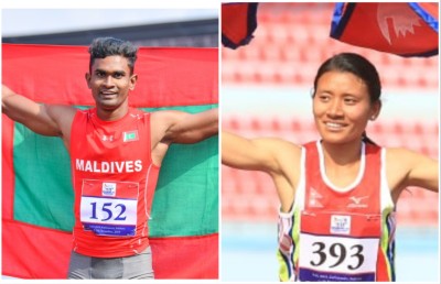 ސާފް ގޭމްސް އިން ރަން މެޑަލް ހޯދި ދެ ދުވުންތެރިން މިފަހަރުގެ ގައުމީ މުބާރާތުގައި