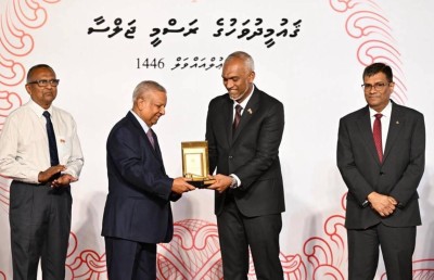 ދިވެހިންގެ އަހްލާގީ ދަންމަރު އަލުން ހުޅުދާން ކުރާނަން: ރައީސް