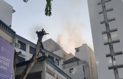 ބޮޑު އަލިފާނުގައި ހާދިސާގައި ރޯވެ، ފަޅަށް ހުރި ގެއެއްގައި އަނެއްކާ ވެސް ރޯވެއްޖެ