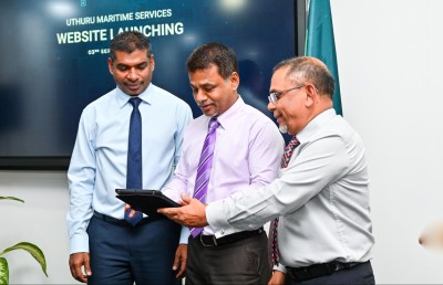 މެރިޓައިމްގެ ހިދުމަތްތަކާ ގުޅޭ ހާއްސަ ވެބްސައިޓެއް ލޯންޗްކޮށްފި