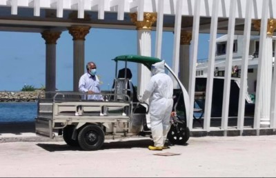 ގެމެނަފުށީގައި ކޮވިޑްގެ ކޭސްތައް 100 އިން މަތީގައި