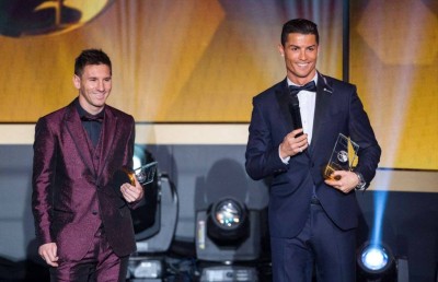 21 އަހަރަށް ފަހު މެސީ އާއި ރޮނާލްޑޯ ބެލޮންޑިއޯ އިން ކަޓައިފި