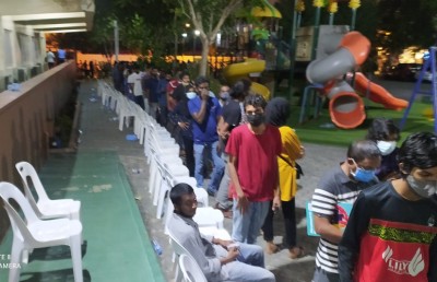 ހަތަރު ގަޑިއިރުތެރޭ 1,000 ޓިކެޓް ވިކި ހުސްވެއްޖެ