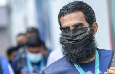 ސާފް ޗެމްޕިއަންޝިޕް: ރާއްޖެ 1 - ލަންކާ 0