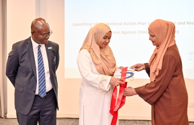 އަނިޔާއިން އެއްކިބާވެފައިވާ މާހައުލެއް ކުދިންނަށް ކަށަވަރު ކޮށްދޭނަން: ފަސްޓް ލޭޑީ