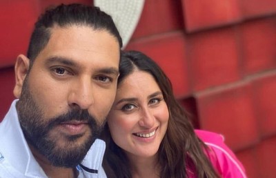 ކަރީނާއާ އެކު ކްރިކެޓް ތަރި ޔުވްރާޖް