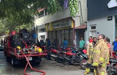 މާލޭގެ ގުދަނެއްގައި އަލިފާނުގެ ހާދިސާއެއް، މީހަކަށް އަނިޔާއެއް ނުވޭ