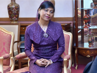 ޖަރުމަނު ސަފީރަކަށް، ޗީފް އޮފް ޕްރޮޓްކޯލް ޝާން ޝާކިރު އައްޔަން ކުރަނީ