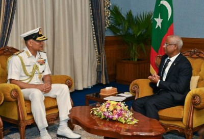 ދިފާއީ އެއްބާރުލުމަކީ ރާއްޖެއާއި އިންޑިއާއާ ދެމެދުގައިވާ އެކުވެރިކަމުގެ މައިގަނޑު އަސާސް: ރައީސް