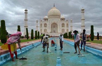 އަހަރަކަށް ވުރެ ގިނަ ދުވަސް ފަހުން ޓޫރިސްޓުންނަށް އިންޑިއާ ހުޅުވާލަނީ