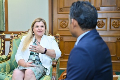 އިޖުތިމާއީ ދާއިރާތަކުން ރާއްޖެއަށް އެހީތެރިވުމުގައި އދ. ދެމިއޮންނާނެ ކަމުގެ ޔަޤީންކަން އަރުވައިފި