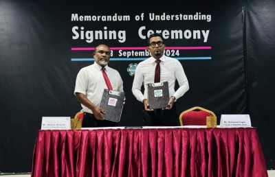 މަގޫދޫ ސްކޫލުގެ ހިދުމަތްތައް ރަނގަޅުކުރަން ކައުންސިލުން މިލިއަނަކަށްވުރެ ގިނަ ރުފިޔާ ހޭދަކުރަނީ