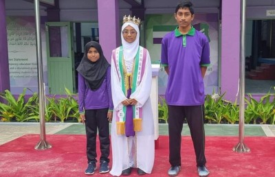 މި ދެމަފިރިންގެ ހުރިހާ ދަރިން ހާފިޒުންނަށް