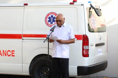 ސަރުކާރުގެ ފޯރުންތެރިކަން ހުރި މިންވަރުން އެމްބިއުލާސް ގެނެސް ރަށްރަށަށް ފޮނުވޭނެ: ނަސީމް