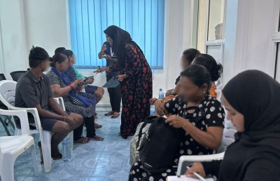 އަލިފާނުގައި ހާލުގައި ޖެހުނު މީހުންނަށް ދެ ލައްކައެއްހާ ރުފިޔާ