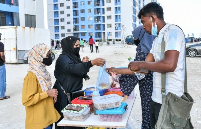 މިއީ ސާފު ބަދިގެއަކުން ކާން ހެދުމަށް އިގުރާރެއް!